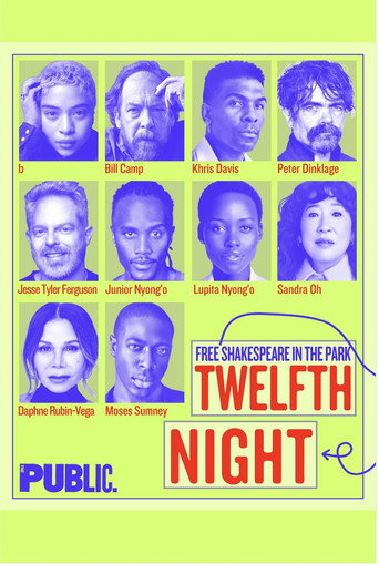 Póster de Twelfth Night