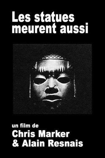 Póster de Les statues meurent aussi