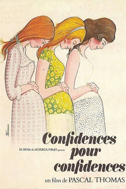 Póster de Confidences pour confidences
