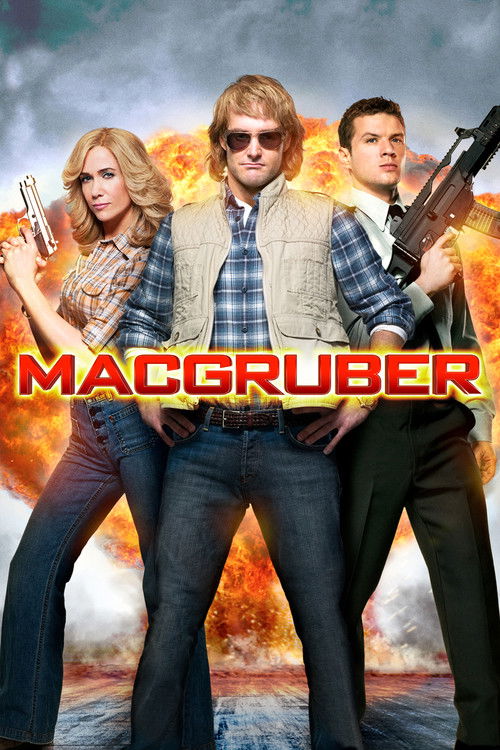 Póster de MacGruber