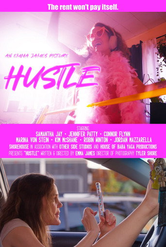 Póster de Hustle