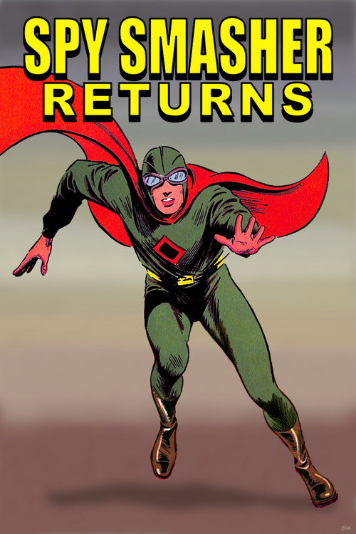 Póster de Spy Smasher Returns