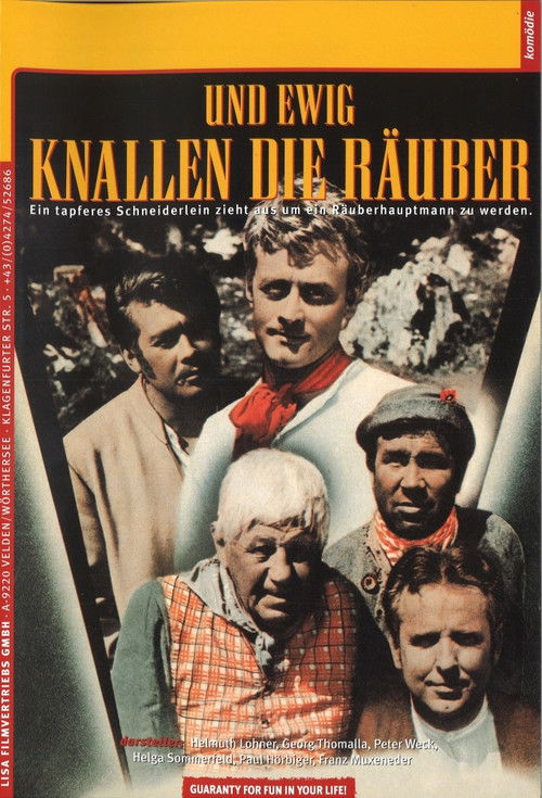 Póster de Und ewig knallen die Räuber