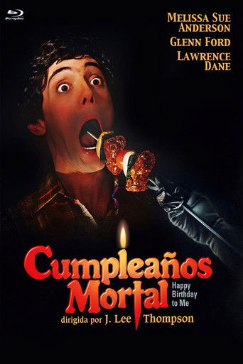 Póster de Feliz cumpleaños para mi