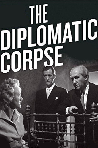 Póster de The Diplomatic Corpse