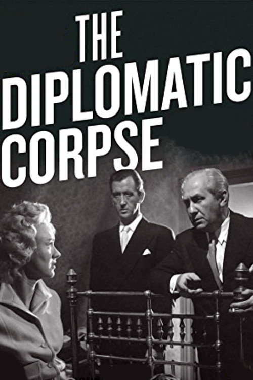 Póster de The Diplomatic Corpse