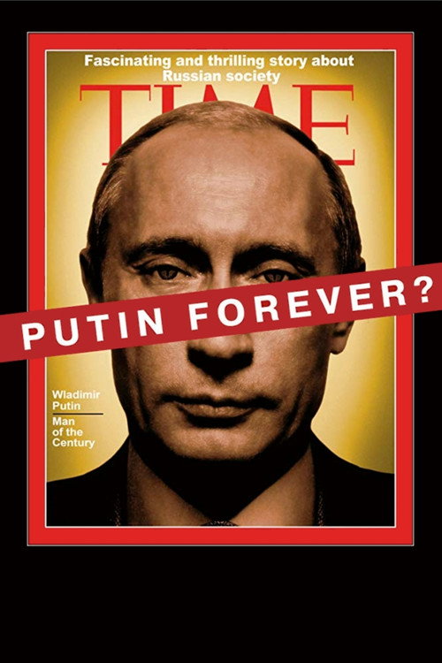 Póster de Путин навсегда?