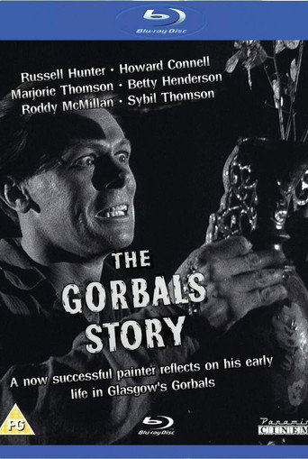 Póster de The Gorbals Story