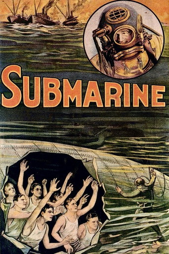 Póster de Submarine