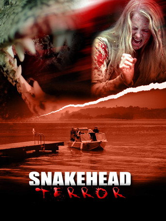 Póster de Snakehead Terror