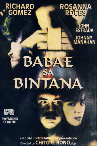 Póster de Babae sa Bintana