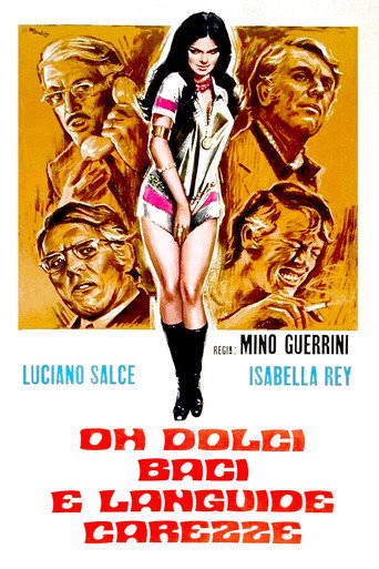 Póster de Oh dolci baci e languide carezze