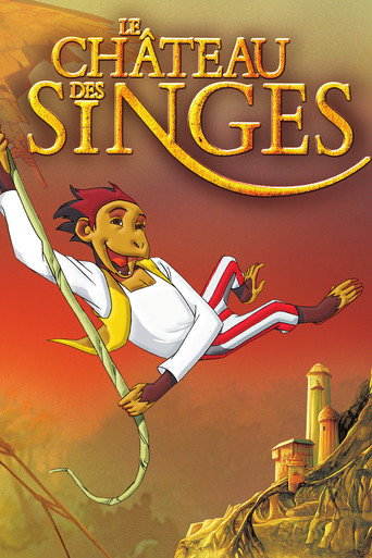 Póster de Le Château des singes