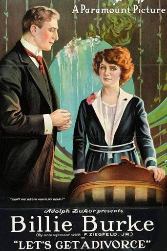 Póster de Let's Get a Divorce