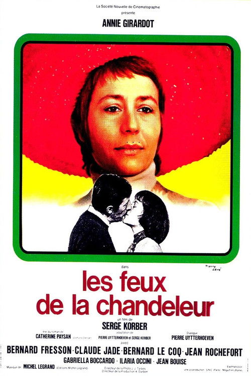 Póster de Les Feux de la Chandeleur