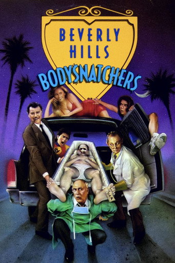 Póster de Beverly Hills Bodysnatchers