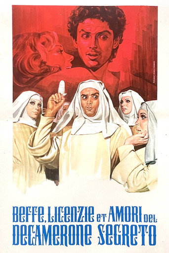 Póster de Beffe, licenzie et amori del Decamerone segreto