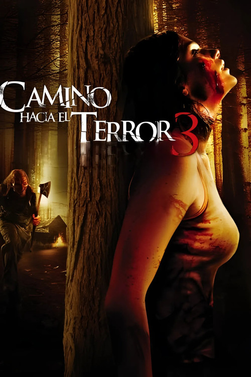 Póster de Camino hacia el terror 3
