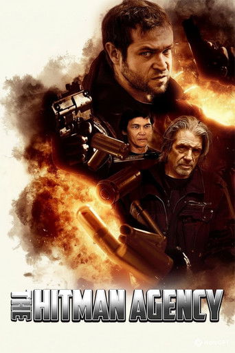 Póster de The Hitman Agency