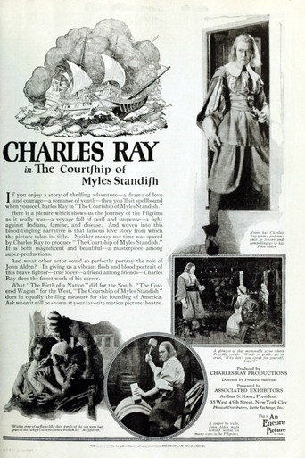 Póster de The Courtship of Miles Standish