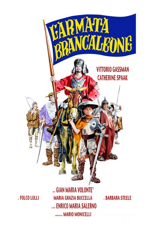 Póster de L'armata Brancaleone