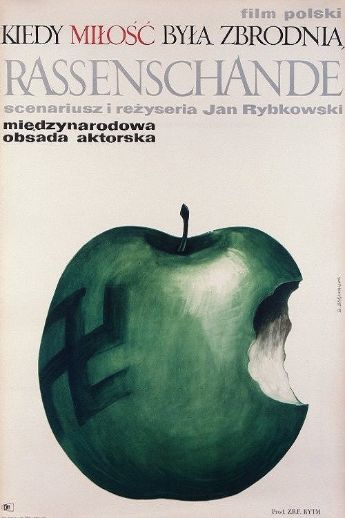 Póster de Kiedy miłość była zbrodnią