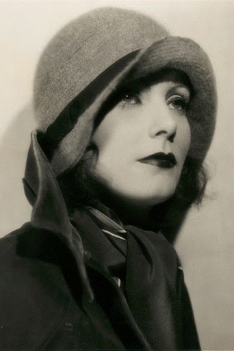 Póster de Fröken, Ni liknar Greta Garbo!