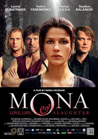 Póster de Mona