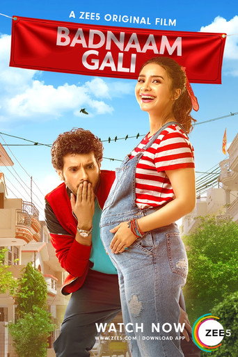 Póster de Badnaam Gali