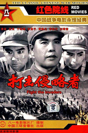 Póster de 打击侵略者