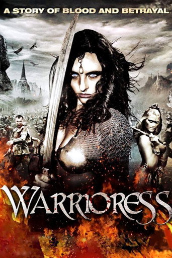 Póster de Warrioress