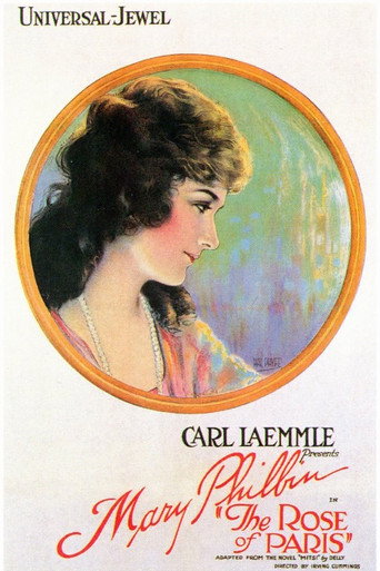 Póster de The Rose of Paris