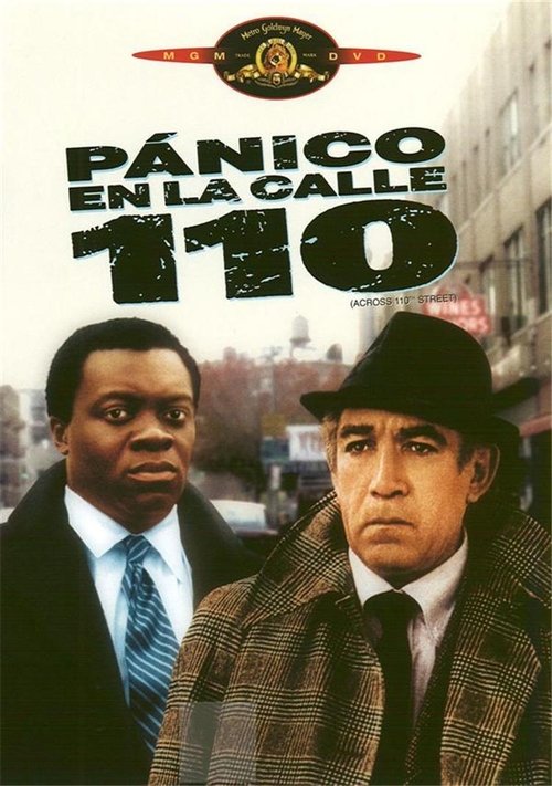 Póster de Across 110th Street