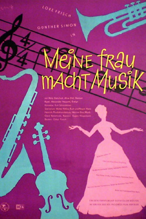 Póster de Meine Frau macht Musik