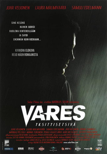 Póster de Vares – Yksityisetsivä