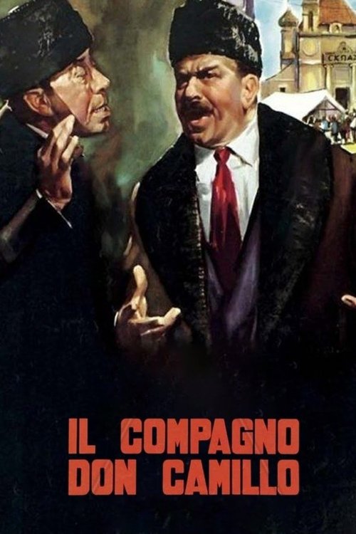Póster de Il compagno Don Camillo