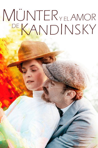 Póster de Münter & Kandinsky