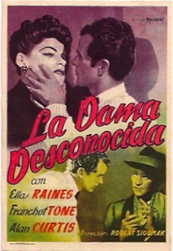 Póster de Phantom Lady