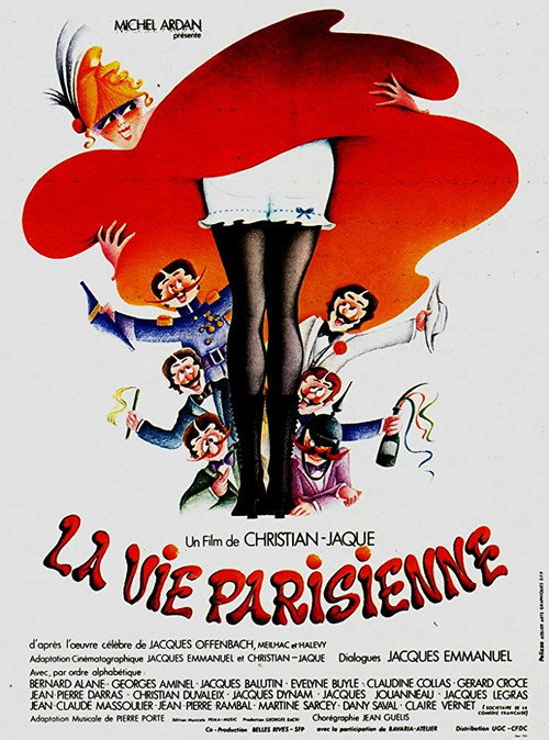 Póster de La Vie parisienne