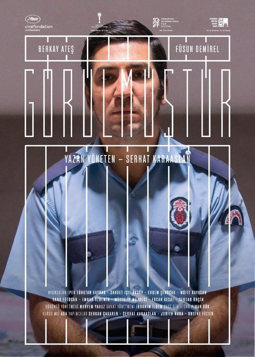 Póster de Görülmüştür