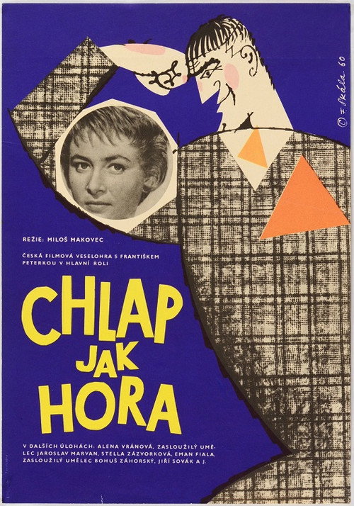 Póster de Chlap jako hora