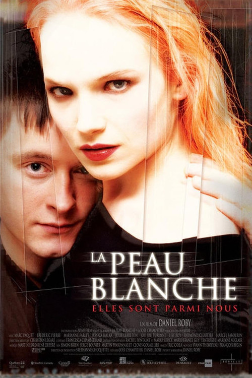 Póster de La peau blanche