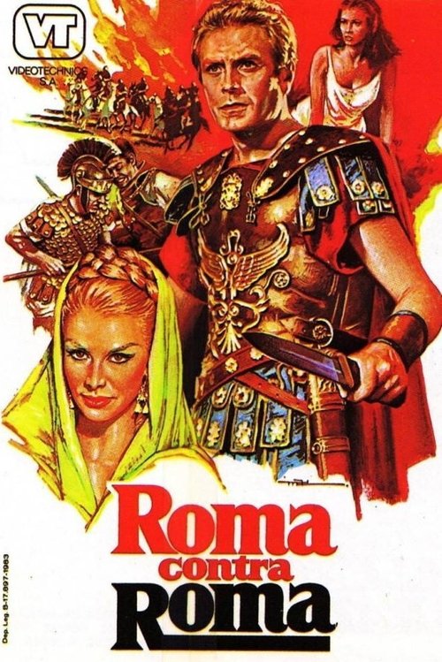 Póster de Roma contro Roma