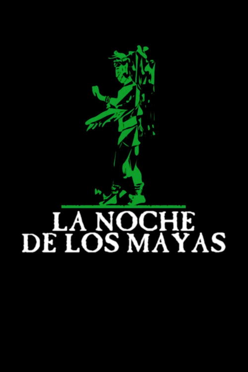 Póster de La noche de los mayas