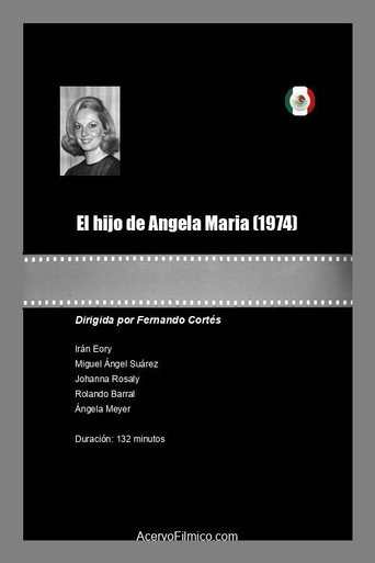 Póster de El hijo de Ángela María