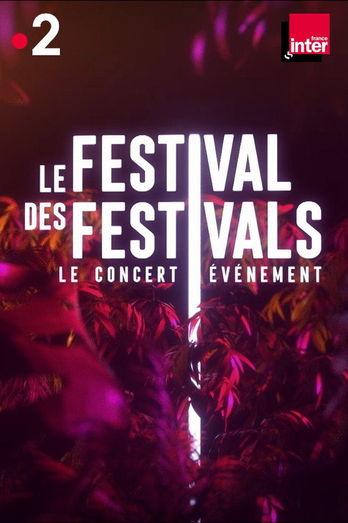Póster de Le festival des festivals