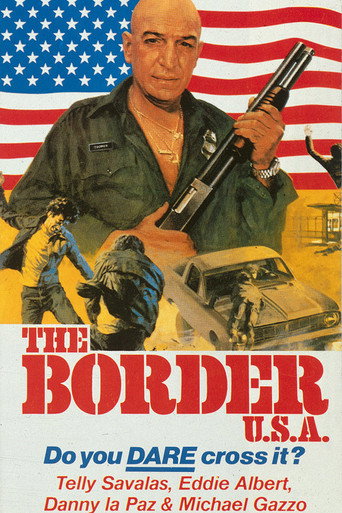 Póster de Border Cop