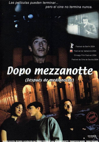 Póster de Dopo mezzanotte