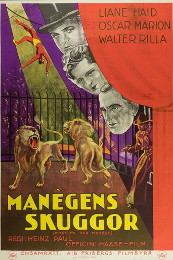 Póster de Schatten der Manege