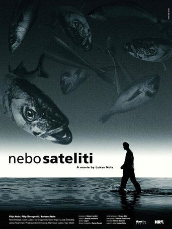 Póster de Nebo sateliti